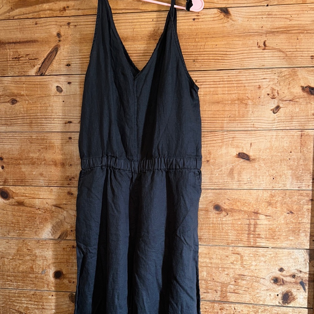 Heroes & Dreamers Jumper Wide Leg 100% Linen